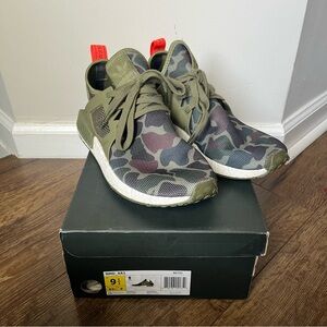 Adidas Camouflage NMDs